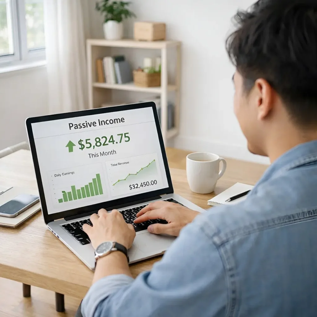 Passive Income คืออะไร?