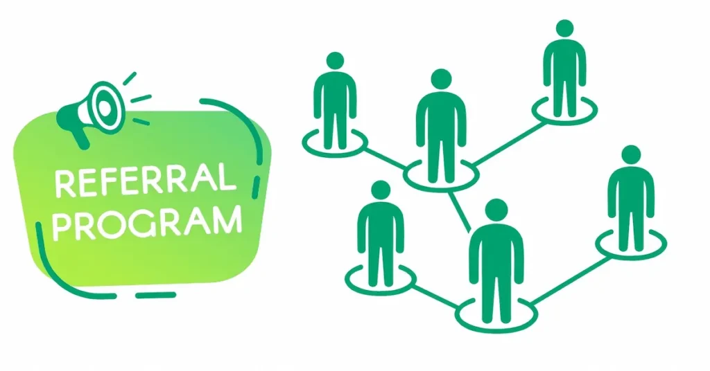 ระบบ referral program สำหรับสร้างรายได้ออนไลน์